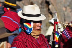 Nowy Rok Aymara, Copacabana, Boliwia