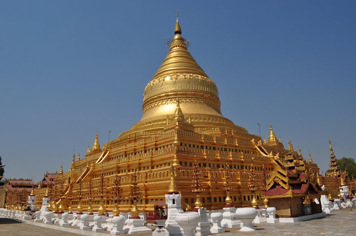 Bagan i Irawadi, Birma