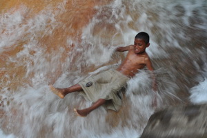Kelimutu i Bajawa, Flores, Indonezja - 07.2011