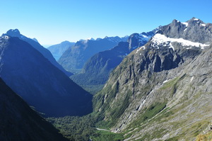 Fiordland, Wyspa Południowa, Nowa Zelandia - 01.2012