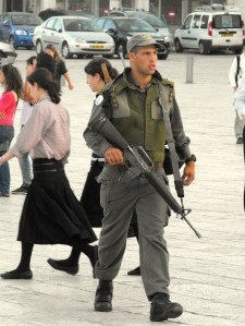 Żołnierz izraelski