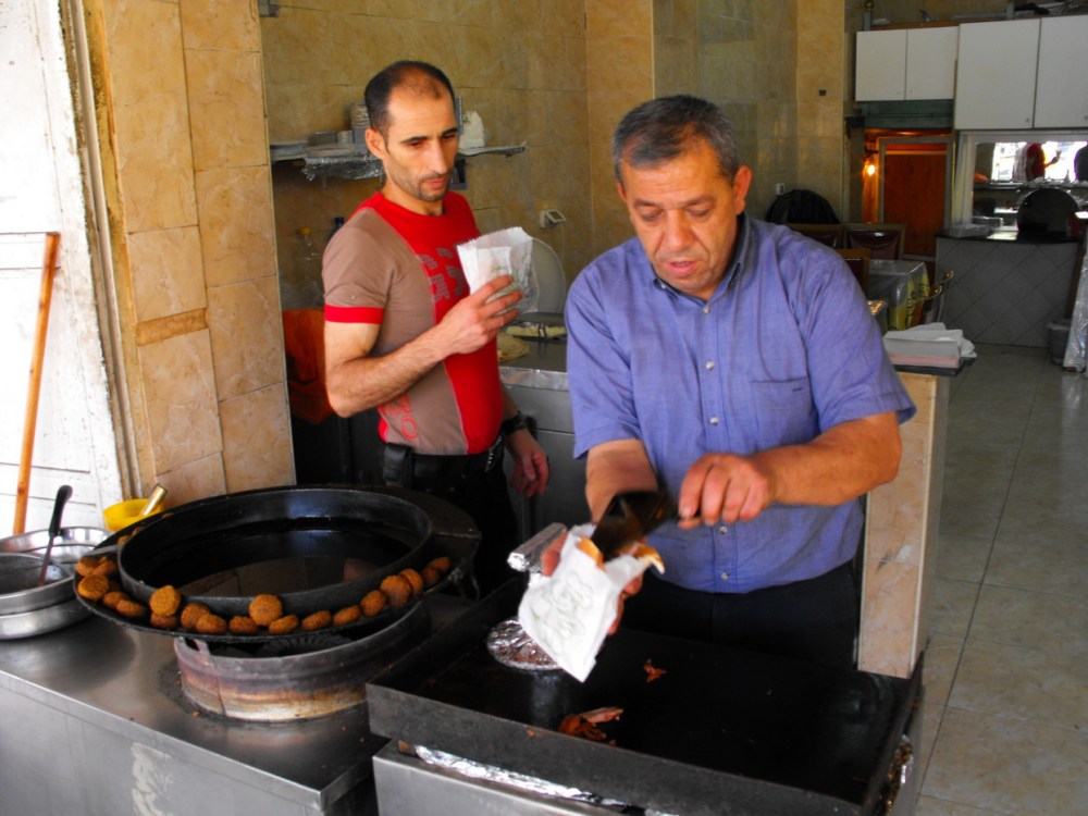 Falafel w Palestynie