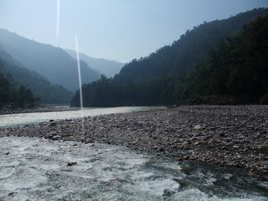 Ganges w górnym biegu
