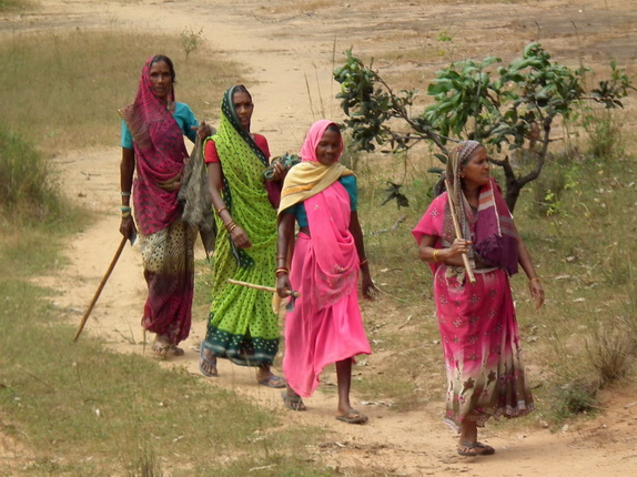 Kobiety z lokalnych wiosek