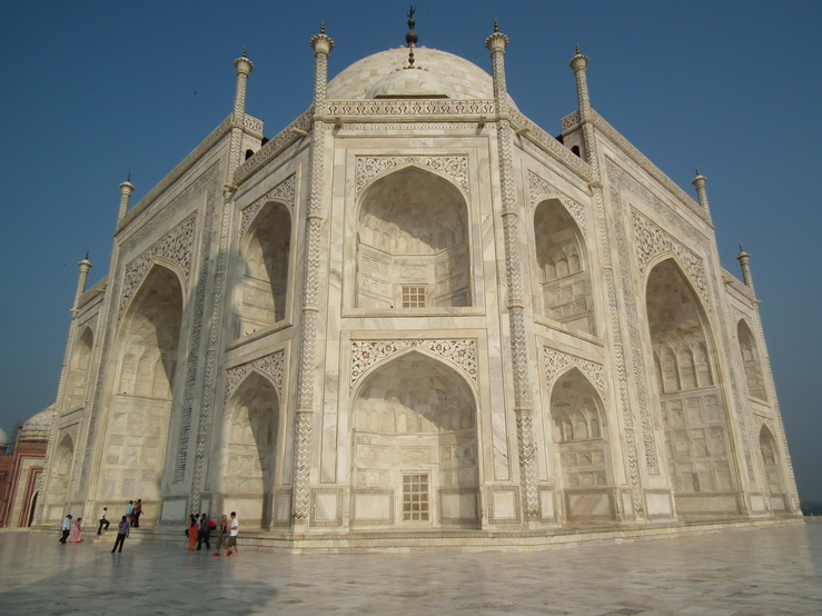 Taj Mahal - budynek główny