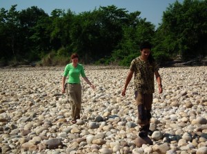 W pościgu za nosorożcem w Parku Narodowym Bardia