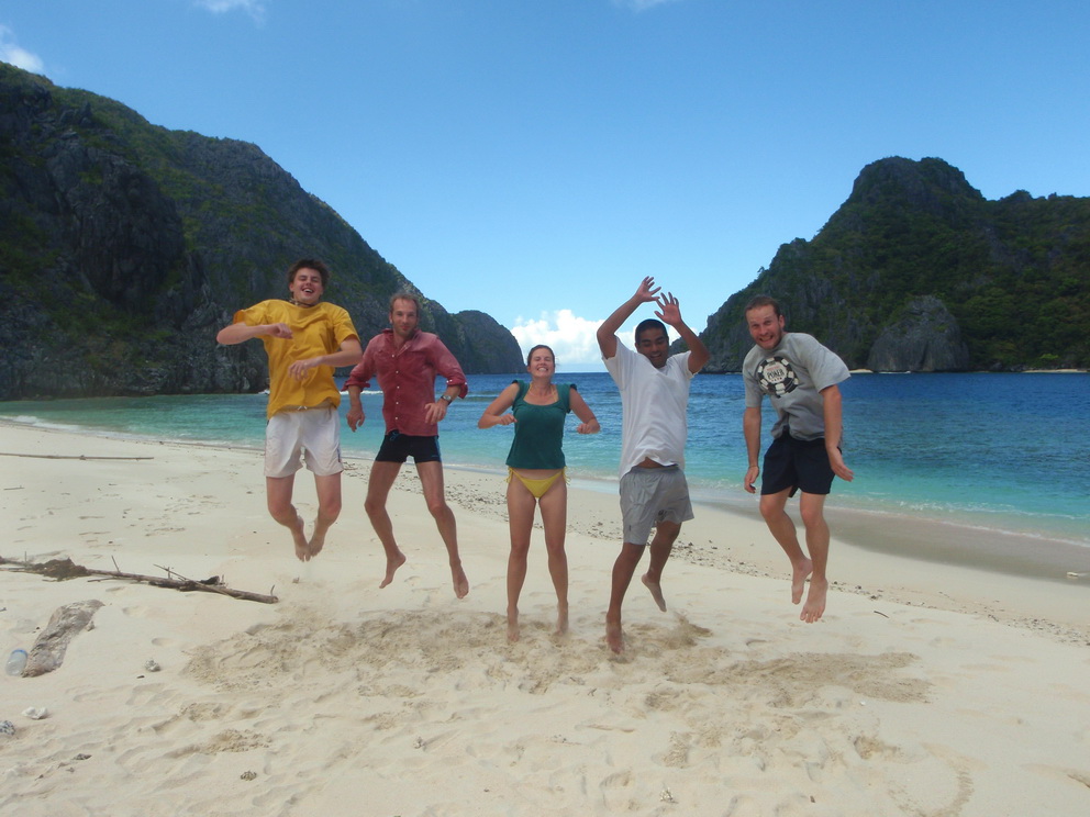 Wariaci z Palawanu - połowa składu