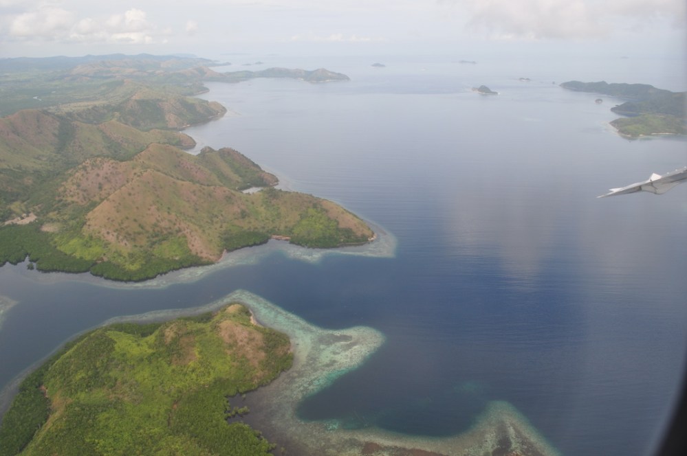 Palawan w lotu ptaka