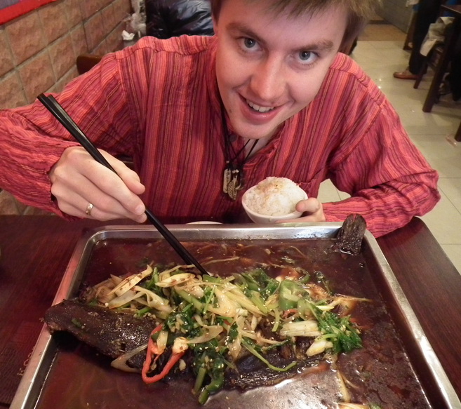 Ryba na gorącym półmisku