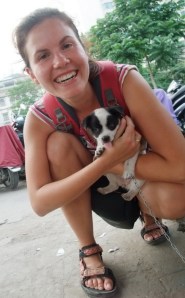 do serca przytul psa