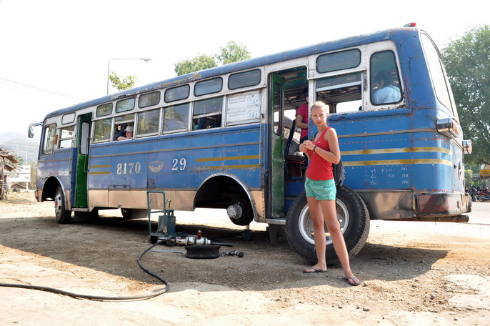 Uroki jazdy z Vagabundos