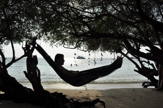 A głowy jego żadna myśl nie mąci