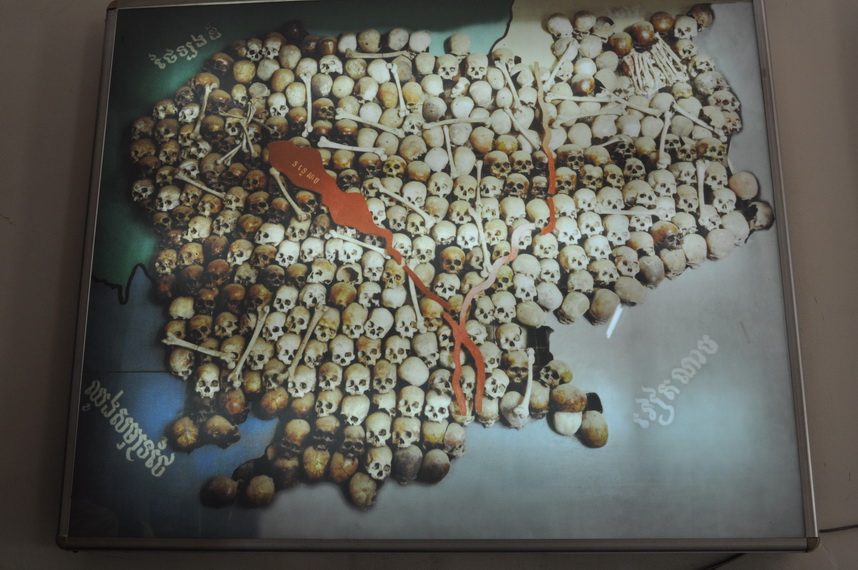 Pod rządami Czerwonych Khmerów cała Kambodża zamieniła się w jedno wielkie Pole Śmierci