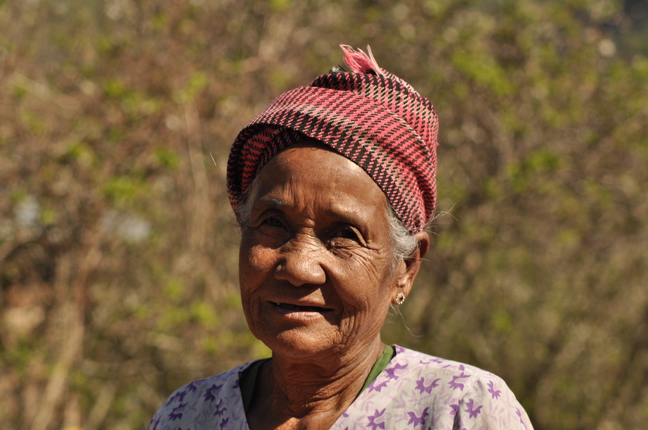 Ludność Shan to jedna z dziesiątek mniejszości narodowych w tym kraju