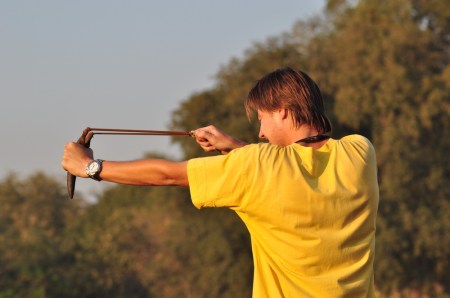 Testy wytrzymałościowe nowej zabawki