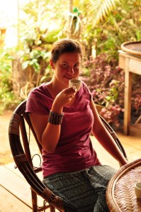 Świeża kawa z kupy. Mhmmm... Pycha!