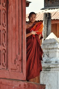 W Birmie żyje ponad 400 tys. buddyjskich mnichów. I to widać. W żadnym innym kraju nie mieliśmy tyle kontaktu z mnichami co w Birmie