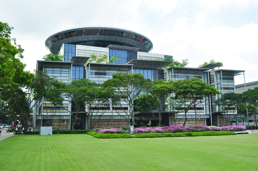 Sąd Najwyższy w Singapurze - tu kończą nadgorliwi opozycjoniści