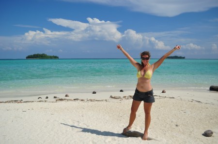 W imieniu Boga i królowej tę bezludną wyspę biorę w posiadanie ja!