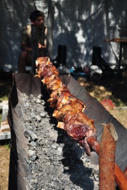 Grill dla 30-osobowej rodzinki, czyli witamy na zjeździe rodzinnym w Chile