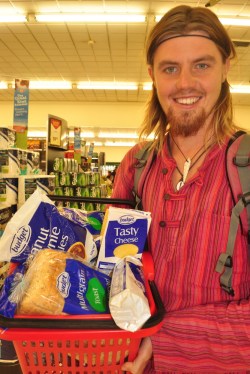 Koszyk turysty, czyli Chleba naszego powszedniego nie żałuj nam Panie Budget.