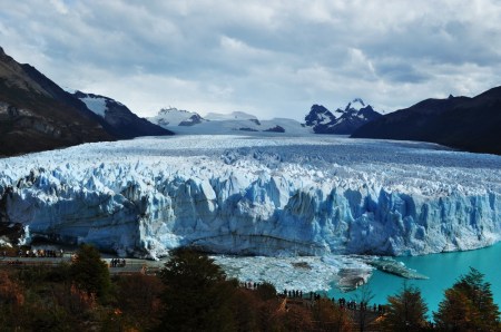 Perito Moreno w natarciu