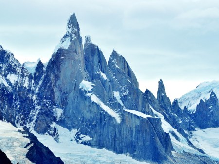 Cerro Torre - w naszym mniemaniu Góra gór. W zasadzie to ona była pierwszą i najważniejszą wymówką, by wrócić do El Chalten