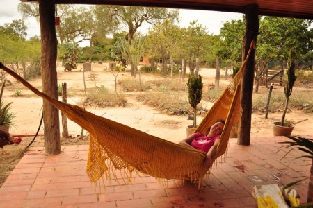 Vagabunda na sjescie w Chaco