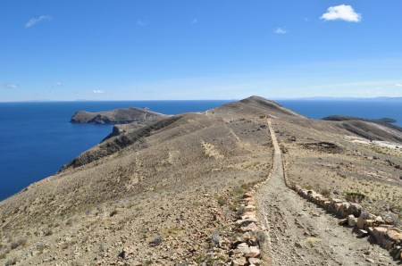 Główny szlak przez wyspę