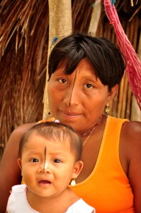 O Indianach Kuna z San Blas słów kilka jeszcze padnie innym razem, bo to arcyciekawy wątek