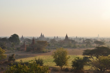 Znowu o piątej? (Bagan, Birma)