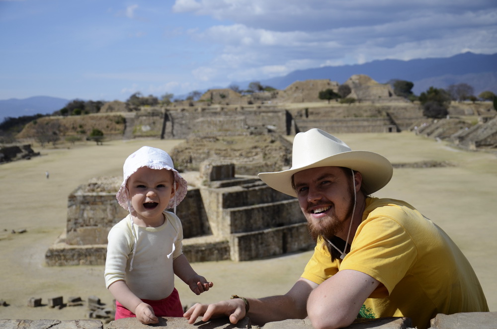 Mała wagabunda zdobywa twierdzę Zapoteków
