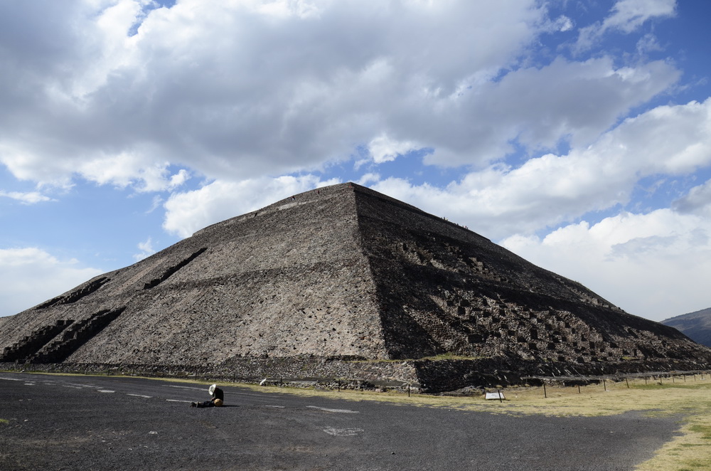 Piramida Słońca - Teotihuacán