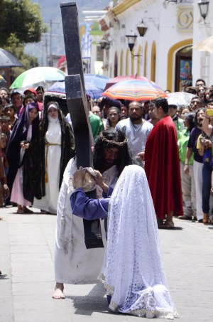 san cristobal de las casas crucifixion 1 mexico vagabundos